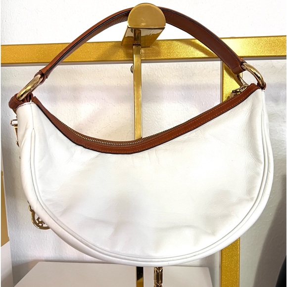 VERSACE Repeat Leather Shoulder Bag - Picture 3 of 16